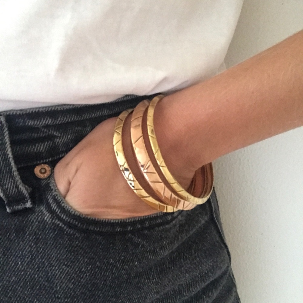 Elizabeth & James Bracelet Trio